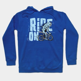 Ride On Hoodie